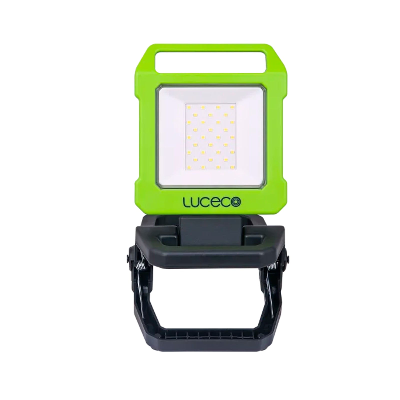 USB Recharchable Folding 9W 1000LM 6500K Negro/Verde – Luceco